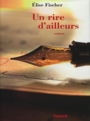 cover image of Un rire d'ailleurs